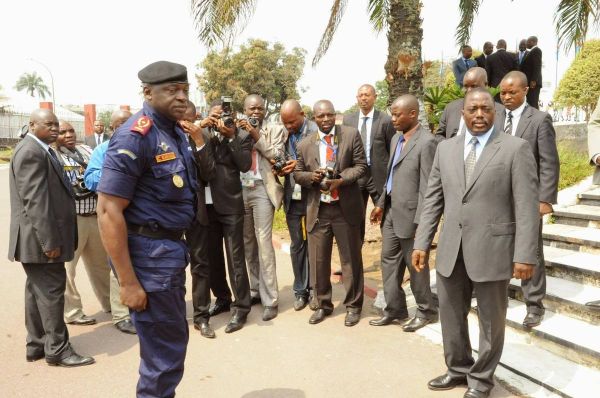 L'exterminateur général Kanyama et le président Kabila
