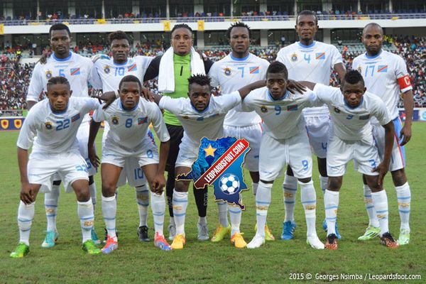 Les Léopards de la RDC