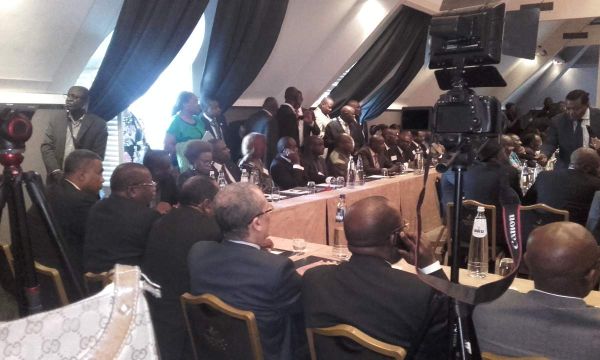 Une vue des participants au Conclave de Genval (Photo Le Signal)