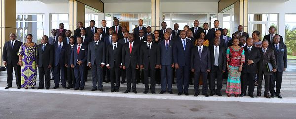 Des hommes politiques congolais (Archives)