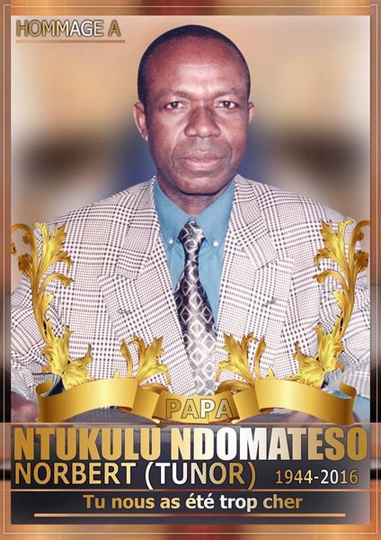 Le journaliste émérite Tunor Norbert Tukulu