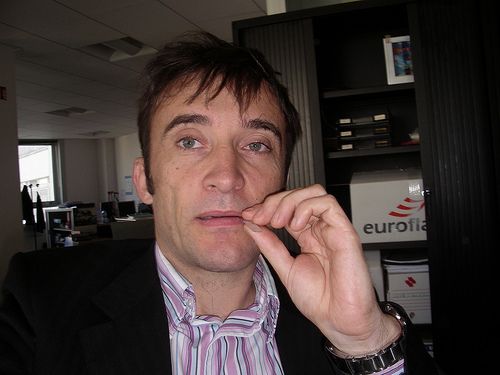 Dominique Janne, un des financiers du conclave de l'opposition