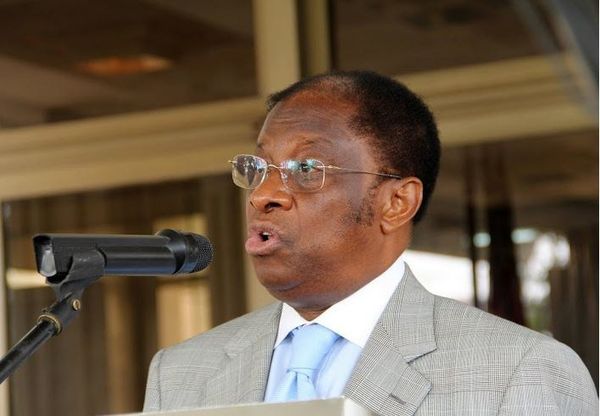Le ministre Thambwe Mwamba qui a fait l'annonce