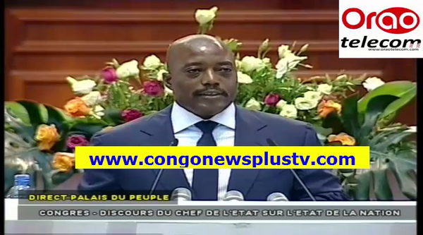Un discours de Joseph Kabila (Archives)