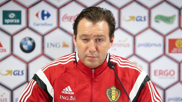 Marc Wilmots, viré des Diables Rouges