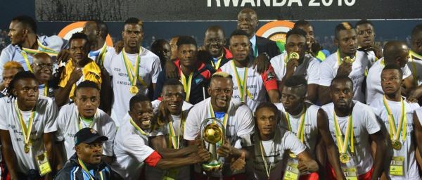 Les Léopards, vainqueurs du CHAN 2016