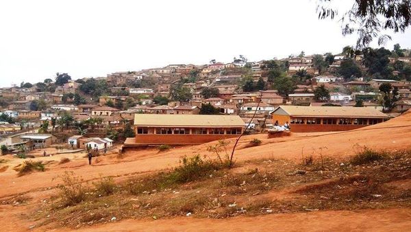 Ecole Commandant Stress (Archives Matadi Haute définition)