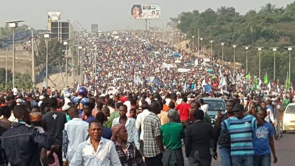 Un accueil historique réservé à Etienne Tshisekedi