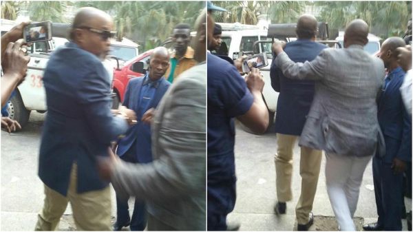L'arrestation de koffi à Kinshasa