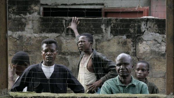 Une prison en RDC