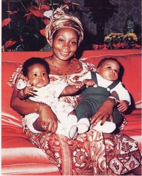 La défunte Marie-Antoinette Mobutu, fondatrice du Centre