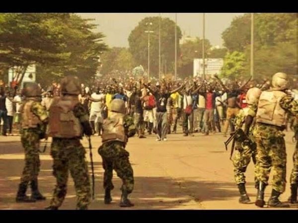Emeutes à Kinshasa (Archives)