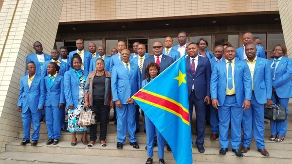 RDC : Une délégation monstre pour 4 athlètes