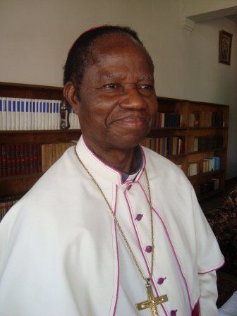 Mgr Gabriel Kembo, décédé le 26 août 2016