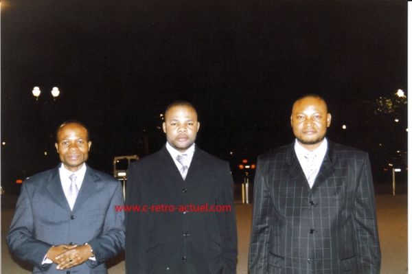 Bana Congo : D. Ramazani, S. Cipayi et H. Muke