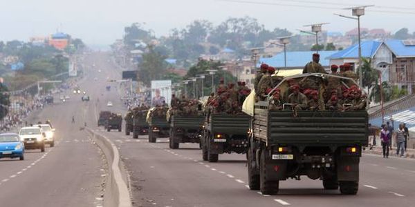 Kinshasa sous occupation militaire