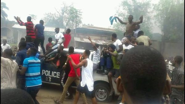 Scènes de violences à Kinshasa le 19 septembre