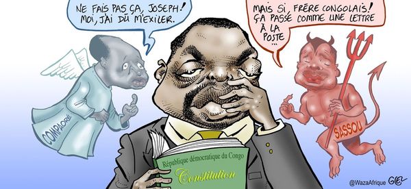 Les Congolais ont de l'imagination : " Si tu arrives fin mandat, soit c'est Yebela soit c'est Wumela "
