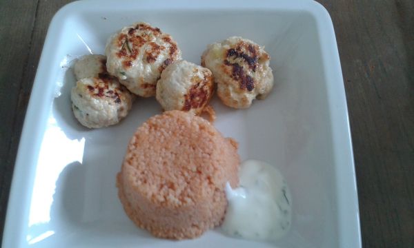 Keftas de poulet aux épices