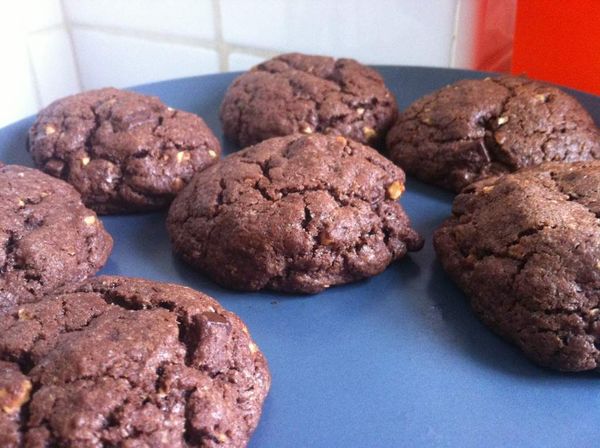 Des cookies maxi chocolat pour fondre de plaisir