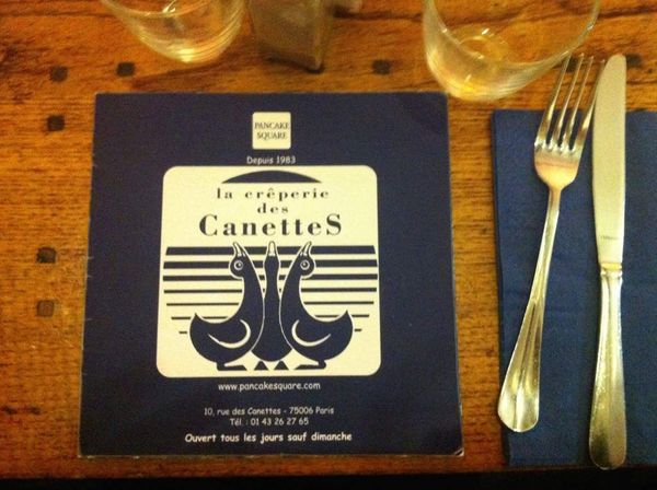 La crêperie des canettes : un air marin à Paris