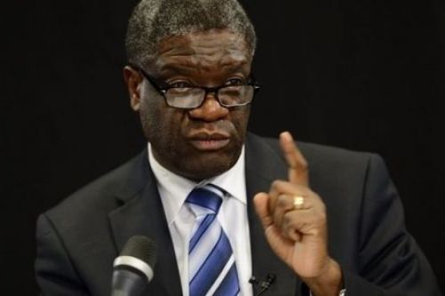 Présidentielle 2016 : Fayulu lance son candidat, Mukwege, un homme très introduit à l’international