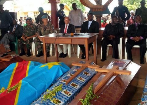 RDC: au moins quatre personnes tuées à la machette dans l’est