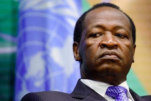BURKINA: UNE ONG DEMANDE QUE BLAISE COMPAORÉ SOIT JUGÉ POUR "ASSASSINATS"