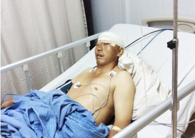 Hôpital du Cinquantenaire de Kisangani sauve trois chinois