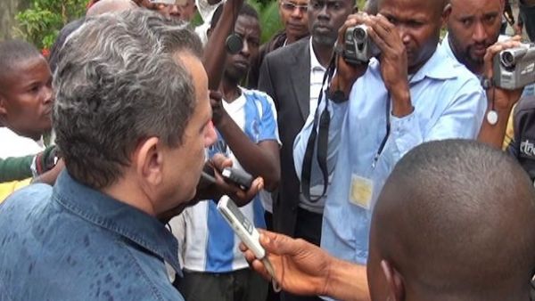 Kisangani, Bamanisa ami de la presse