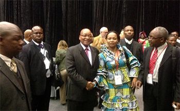 Divine Malumba: la nouvelle reine des femmes de l’UDPS