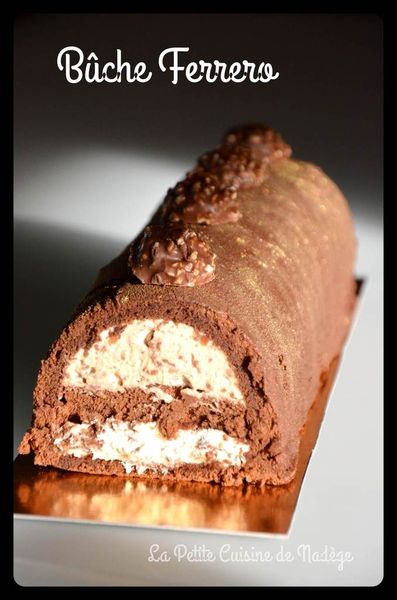 Bûche Ferrero