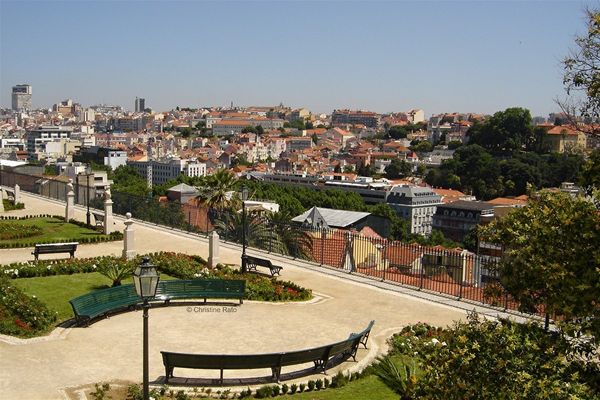 Les miradouros de Lisbonne