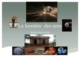 Livre "la lumière des sens" de Boel Souleymane (la lanterne des aveugles) guerre et pillage du Kivu