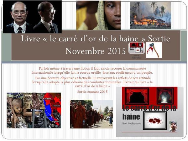 résumé du livre "Le carré d'or de la haine" de Boel Souleymane