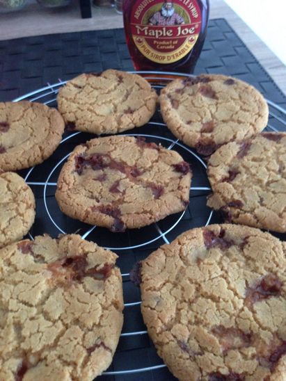 Cookies caramel beurre salé