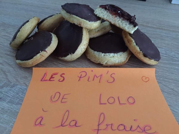 Pim's à la Fraise façon Lolo