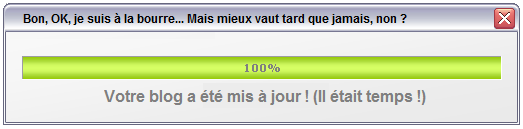 Mise à jour