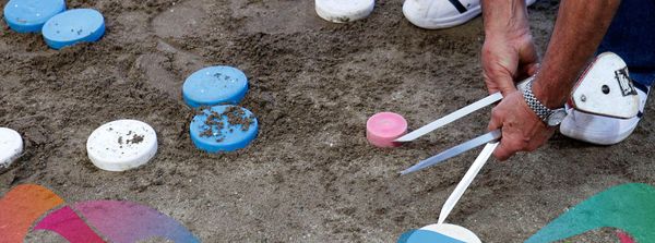 Tejo - ein explosives Sportspiel