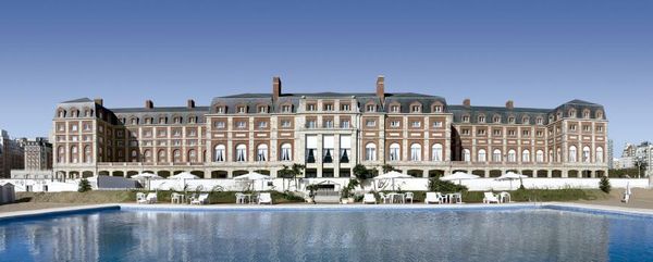 Das Hotel NH Gran Hotel Provincial - unser Teamquartier