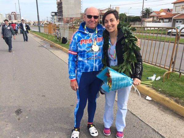 Alois und sein medizinischer Engel Estefania Figuerosa Rosales