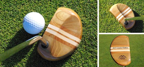 Les putters en bois, objets de décoration ou véritables clubs?