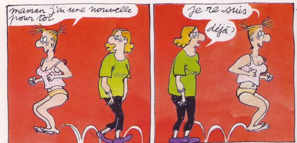 Dessin de Claire Brétecher
