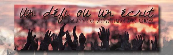 Un défi ou un écrit #12: Ce qui vous plaît en moi