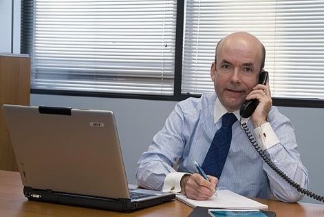 Christian Arber, président de la société Missler Software, à Evry (Essonne).