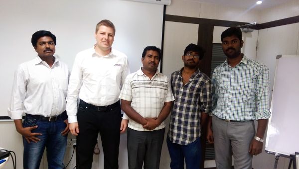 Créée en 2003, Euc Tech est une société d'édition de logiciels pour technologies de production, que représente Srinivasa Raghavan.