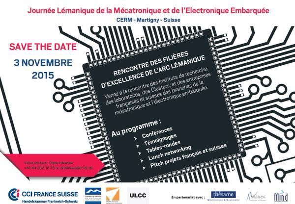 Cette journée rassemblera des instituts de recherche, laboratoires, clusters et PME.