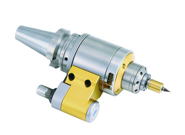 La gamme de produits Big Kaiser comprend plus de 20 000 outils de précision. Ici, sa nouvelle broche Air Turbine Spindle RBX12.