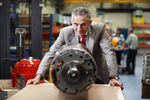 Bruno Grandjean est vice-président de la Fim (fédération des industries mécaniques) en charge du projet "industrie du futur".
