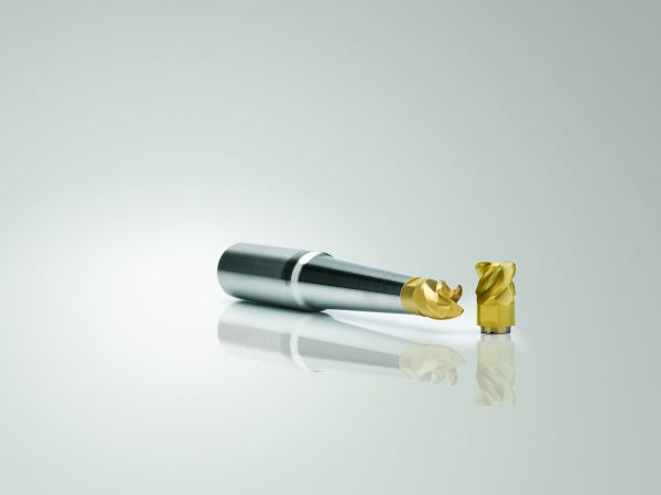 Seco Tools a doté son Minimaster Plus d'une nouvelle tête à quatre goujures.